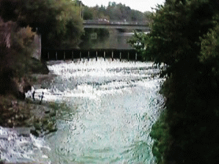 The Grand River, Ontario